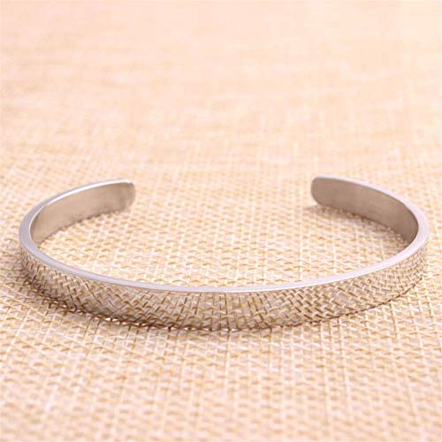 Jvvsci One Day Closer Cuff Bracelet, Long Distance Love for Army Wife, Military Girlfriend, Deployment Gift For Her Countdown LDR Love3