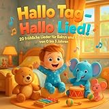 Bewegungslied Hände, Füße, Nase, Ohren