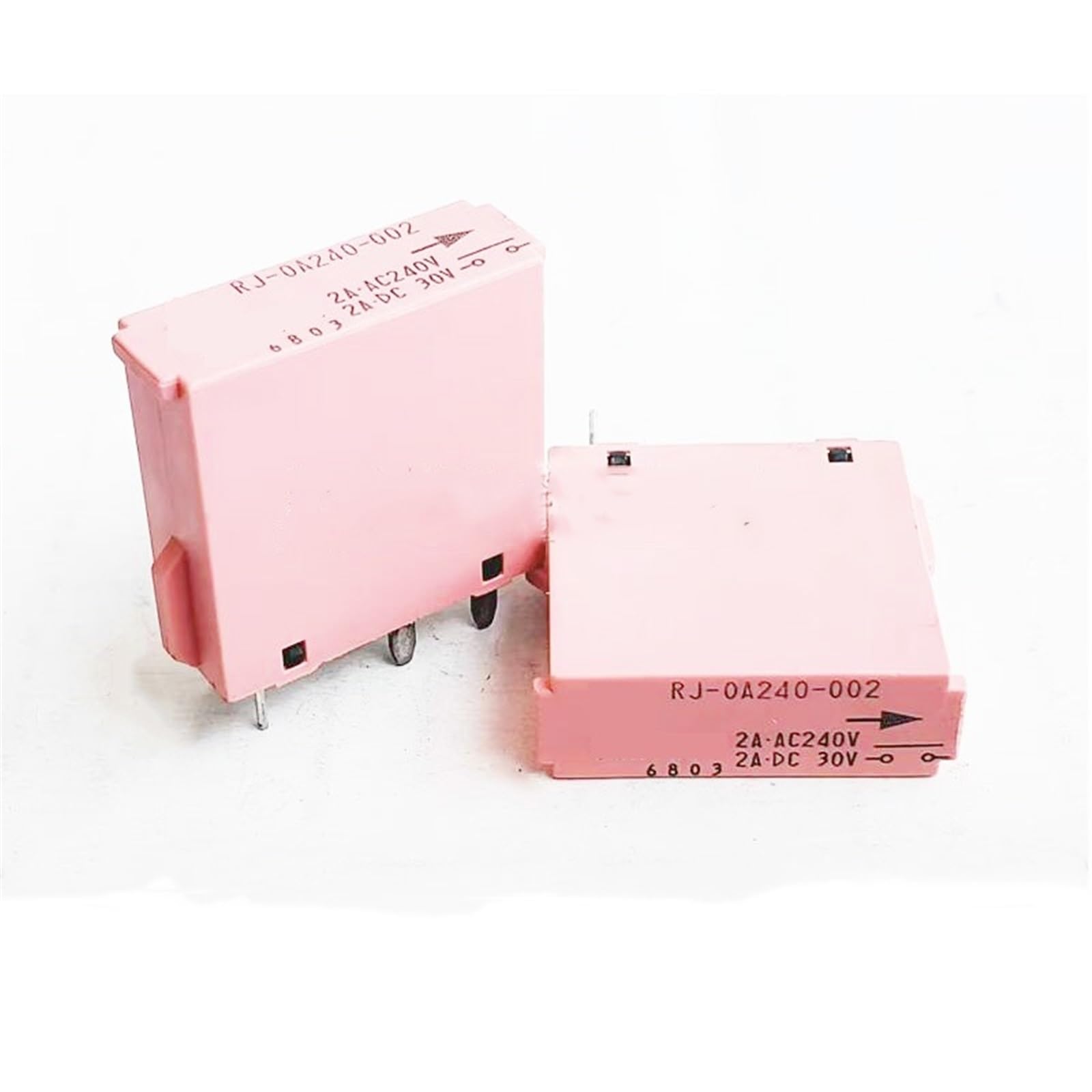 Relais RJ-0A240-002 30V DC commutation stable 2A micro électronique 4PIN - 2