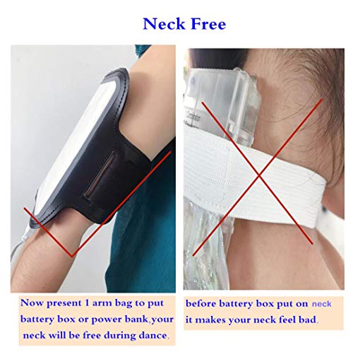 Shinyou Led Isis Wings Glow Light Up Belly Dance Wing For Carnival Music Rave Halloween Party(Multicolor) #TOP2