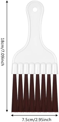 Miniatura 4 de Cepillo de limpieza de aleta de condensador de aire acondicionado, cepillo de limpieza de cepillo de batidor de refrigerador, cepillos de limpieza