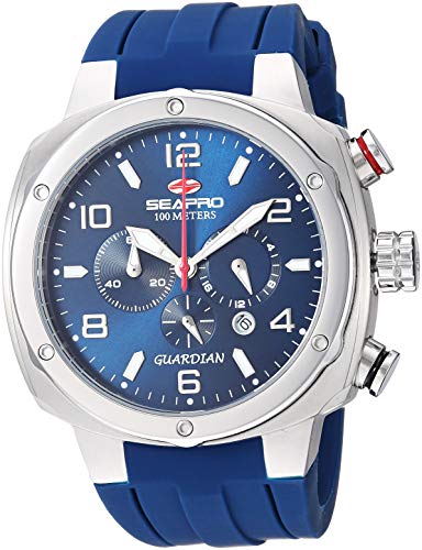 Montre décontractée Seapro SP3343 quartz analogique étanche pour homme actif