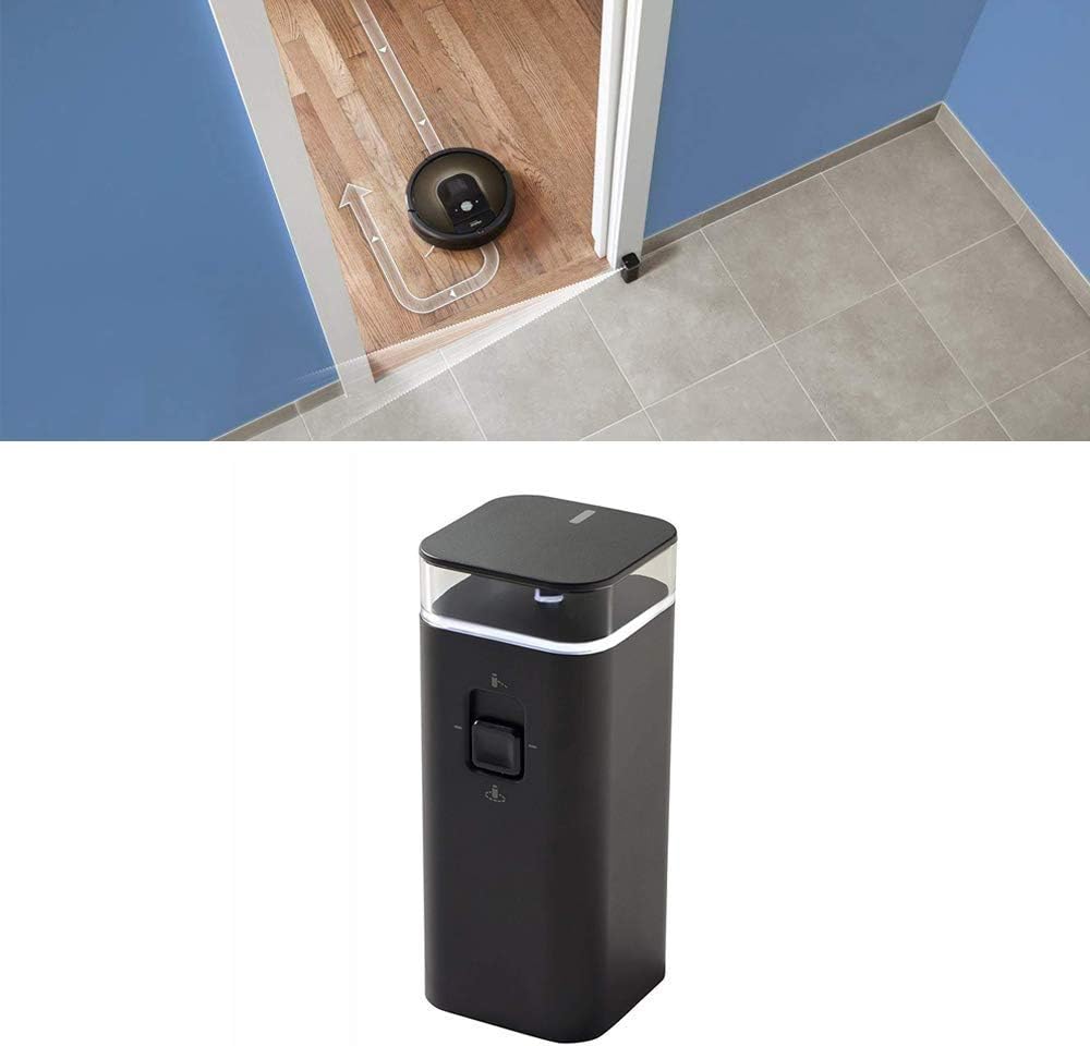 Weekly Top Sale Virtual Wall for iRobot Roomba - Dual Mode Barrier Mode & Halo Mode for iRobot Roomba & Scooba 8 9 Series 980 970 960(2 Pack) (8 9 Series) Best Promo Virtual Wall for iRobot Roomba - Dual Mode Barrier Mode & Halo Mode for iRobot Roomba & Scooba 8 9 Series 980 970 960(2 Pack) (8 9 Series)