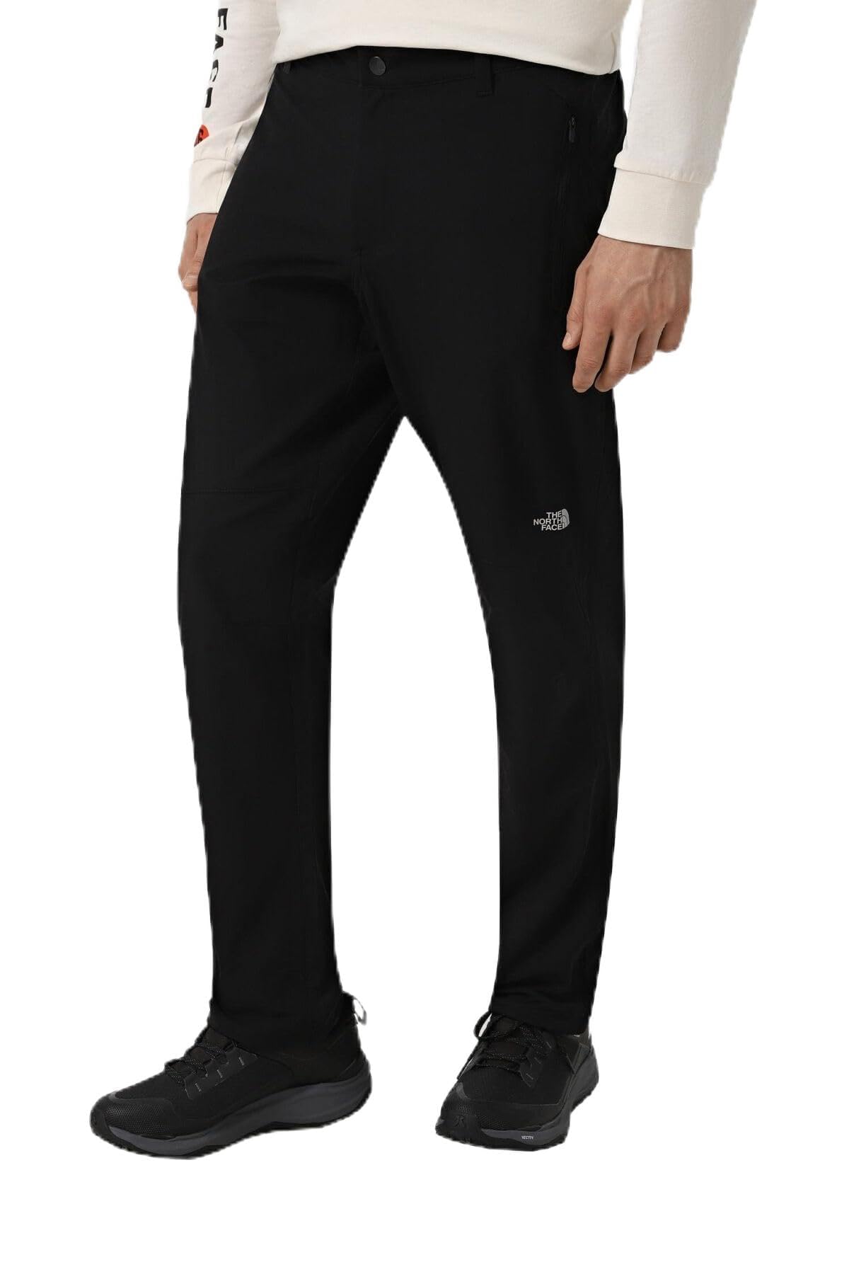 The North Face Men's Quest Softshell Pants, TNF Black/Npf, 28