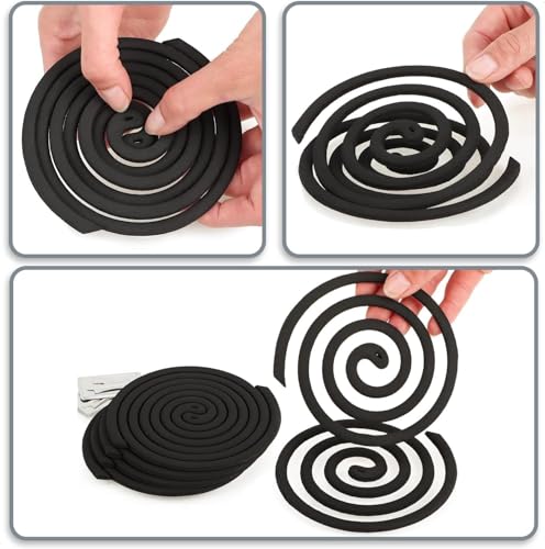 Elina 50x Anti-Mücken-Spirale Insektenspriale gegen Mücken Mückenschutz Mückenspirale