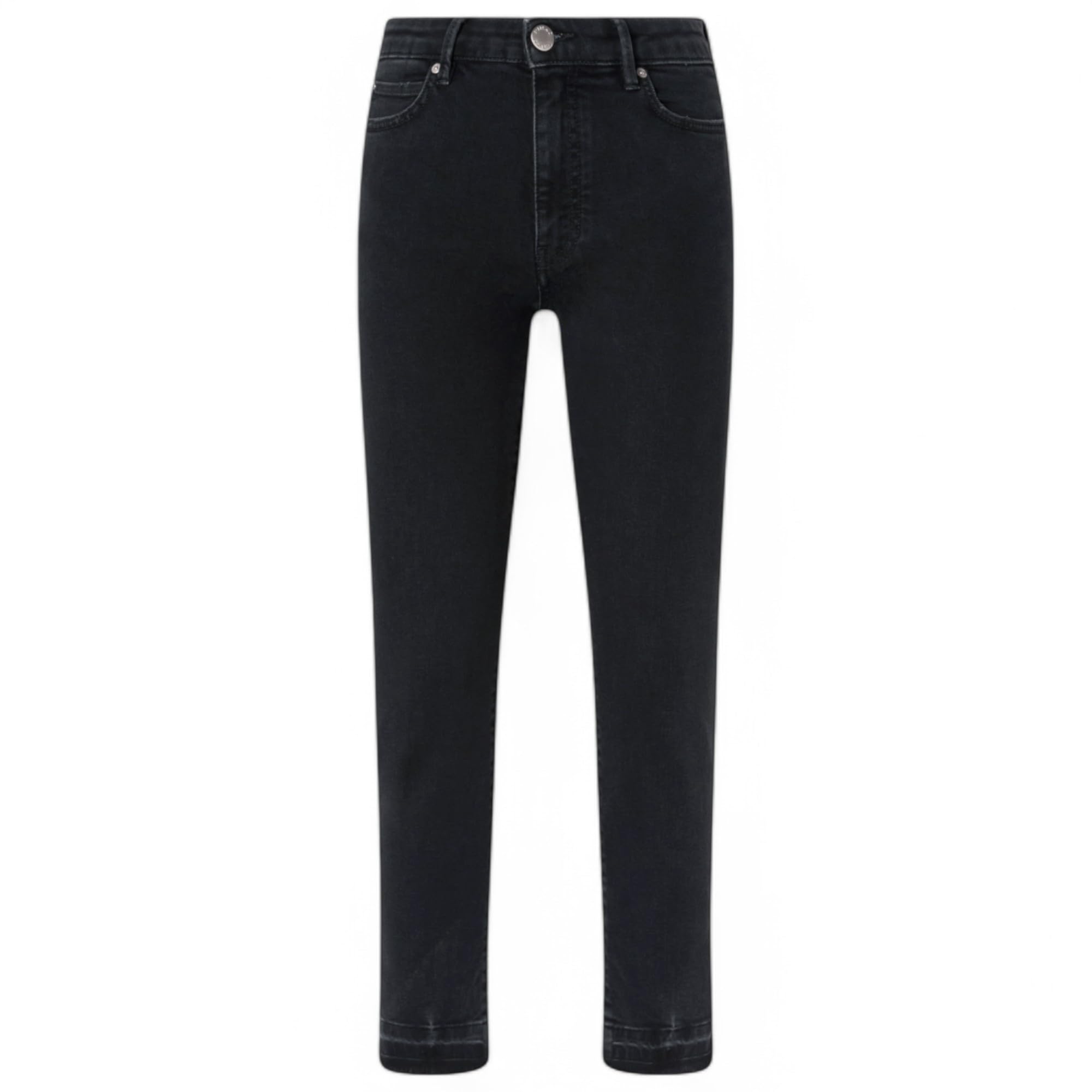 PINKO Woman Jeans Skinny Black