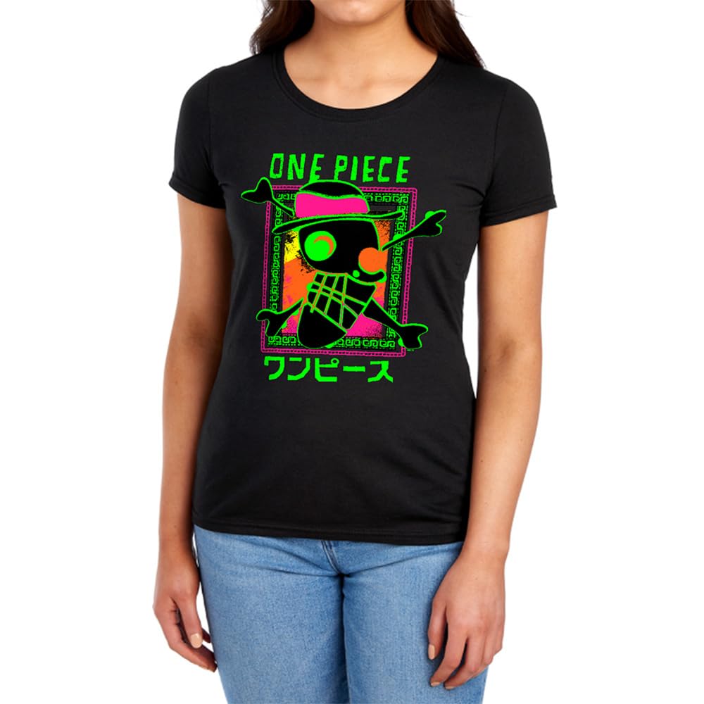 Netflix - Women's - One Piece Abstract Logo T-Shirt - Small - Black