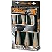 Beta 943BX/D6 Set of 6 Hi Torque Hexagon Nut Spinners with Bi Material Handles, Long Series