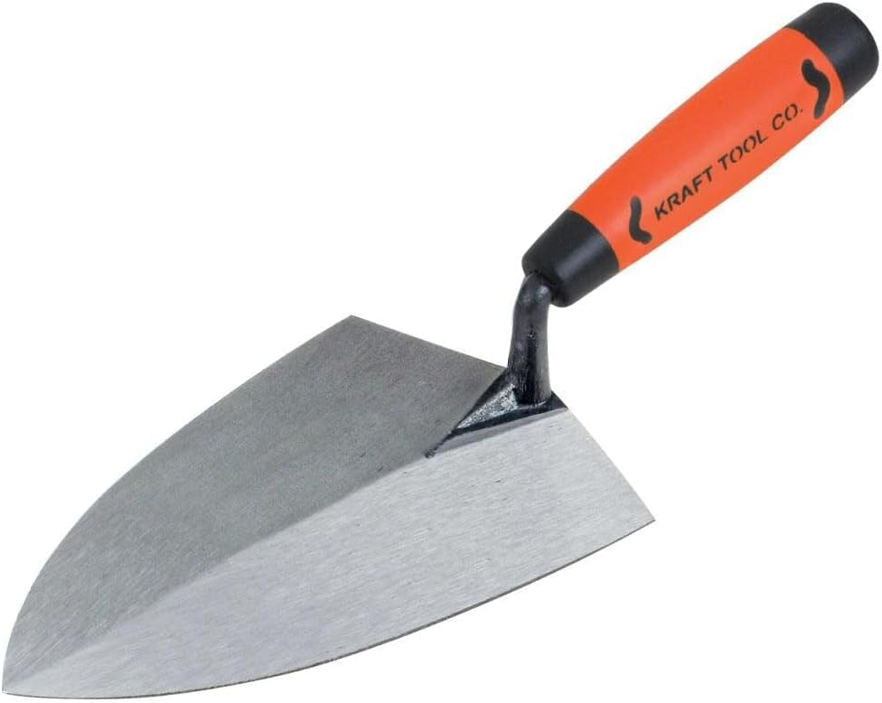 Kraft Tool GG441PF Buttering Trowel with ProForm Handle, 7 x 4-3/8-Inch,Multi