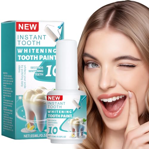 Tooth Paint White Temporary Teeth Paint Smile Touch-Up Cover - JVC435