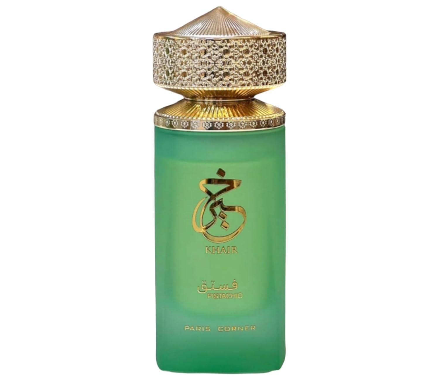 Paris Corner KHAIR PISTACHIO EDP 100 ML Unisex (INSPIRED BY YUM PISTACHIO GELATO)