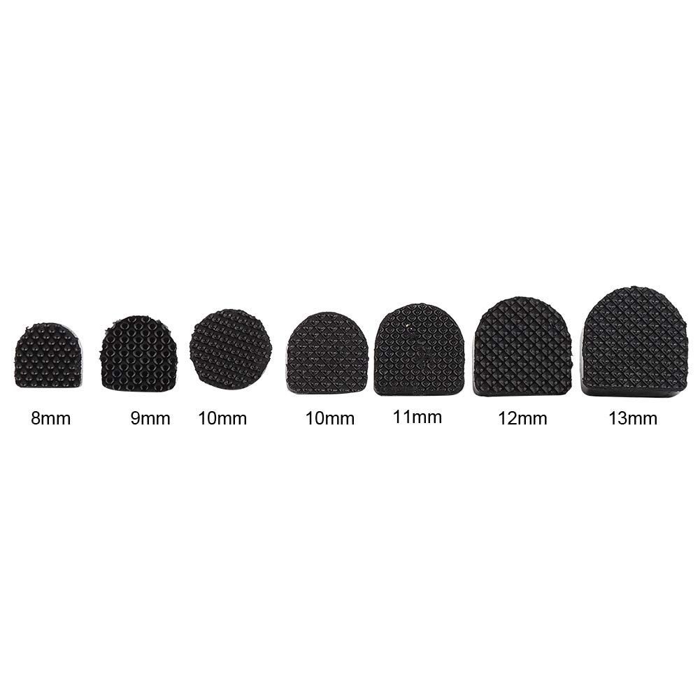 Schoen Hak Vervangingstips Deuvel 8×8×5 84pcs Hoge Hak