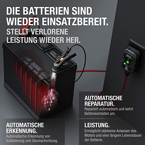 NOCO GENIUS1 1A 6V/12V Autobatterie-Ladegerät & Erhaltungsladegerät – Ansicht 6
