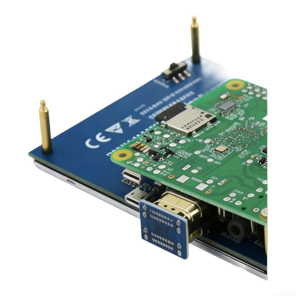 Monitor táctil capacitivo de 5 pulgadas para PC de una sola placa