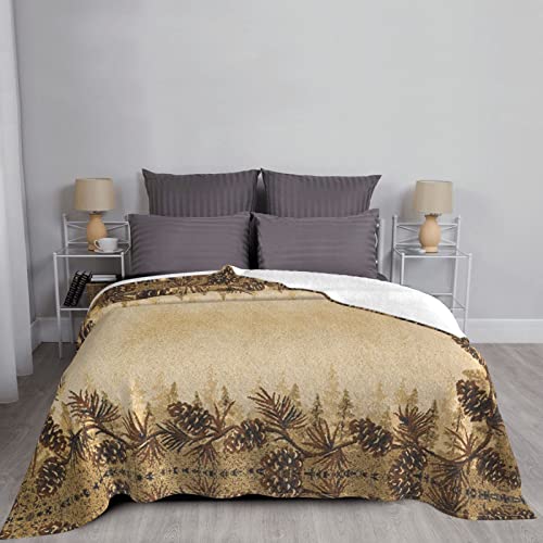 Couverture douce en flanelle pour vos soirées cocooning au salon