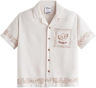 Hopscotch Simba Relaxed Shirt (4-5 Years) Price In India