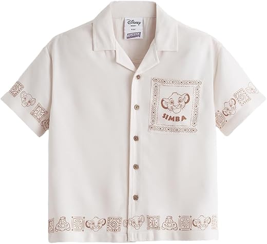 Hopscotch Simba Relaxed Shirt (4-5 Years)