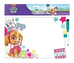 Paw Patrol Whiteboard PW16167 mit Marker