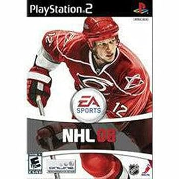 Video Game NHL 08 - PlayStation 2 Book