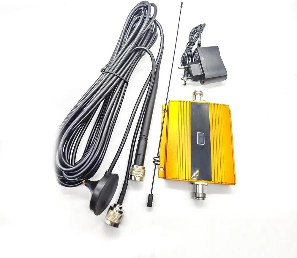 2100MHz Signalverstärker, GSM-Signalverstärker Handy Telefon 4G Antennenverstärker Mobilfunkverstärker LTE-Mobilbausatz (2100MHz)