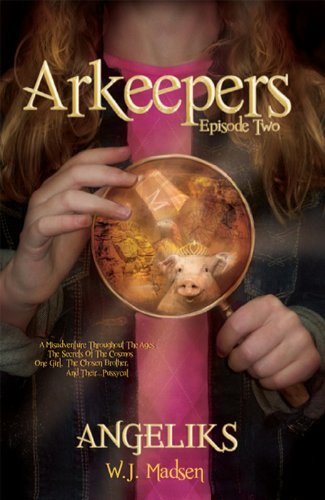 Book's Cover of Arkeepers: Episode Two: Angeliks (English Edition) Versión Kindle