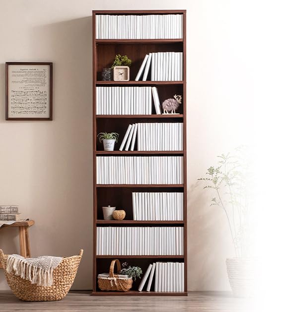 Amazon｜本棚 ほんだな 幅60cm 60センチ 高さ180cm 180センチ 漫画 本