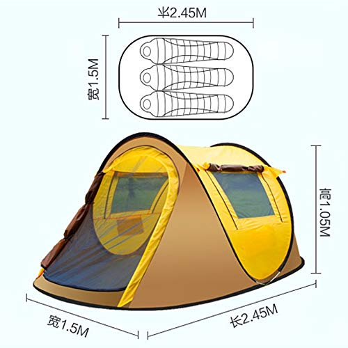 Carpa automática para camping portátil para 1 persona miniatura 4