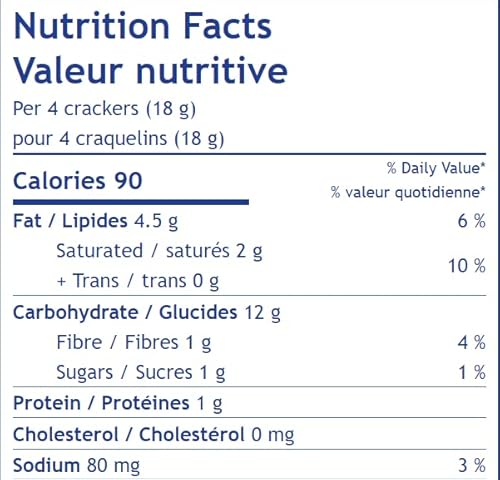 Dare Breton Gluten Free Crackers, Original With Flax, 4.76 Ounce,Pack Of 1 #TOP2