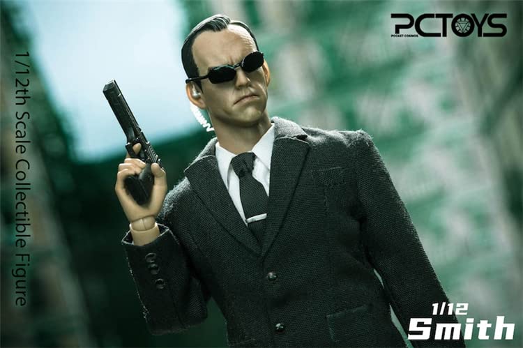 Amazon.com: AC PCTOYS PC026C 1/12 Movie Anime Game Model Smith