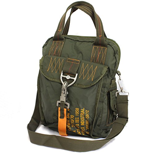 Fosco Olive Green Para Messenger Bag (Type 4)4