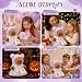 10PCS Capybara Peluche con Ropa Accesorios Purpura Peluche Capibara Regalo Imagen de 10PCS Capybara Peluche con Ropa Accesorios Purpura Peluche Capibara Regalo