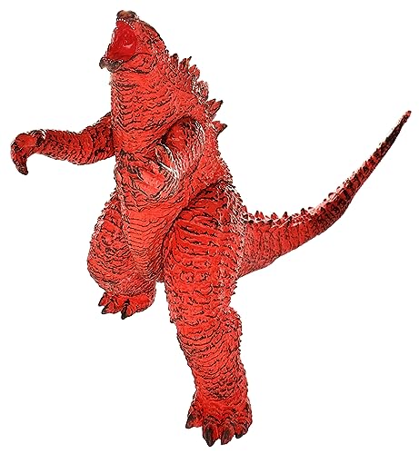 Image of TwCare Fire Godzilla vs. Kong 2021 Toy Burning Action Figure: Flaming King of The Monsters, Movie Series Movable Joints Soft Vinyl, Travel Bag