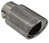 Terminal de escape AERZETIX: Cola terminale de Escape embellecedor para Coche C1330