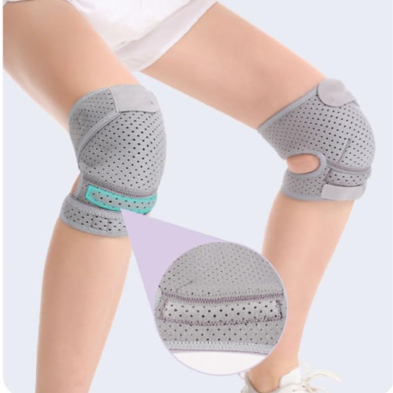 Strap Knee Pads EVA Shock Absorption Men's Breathable Meniscus Protective Sleeves Women
