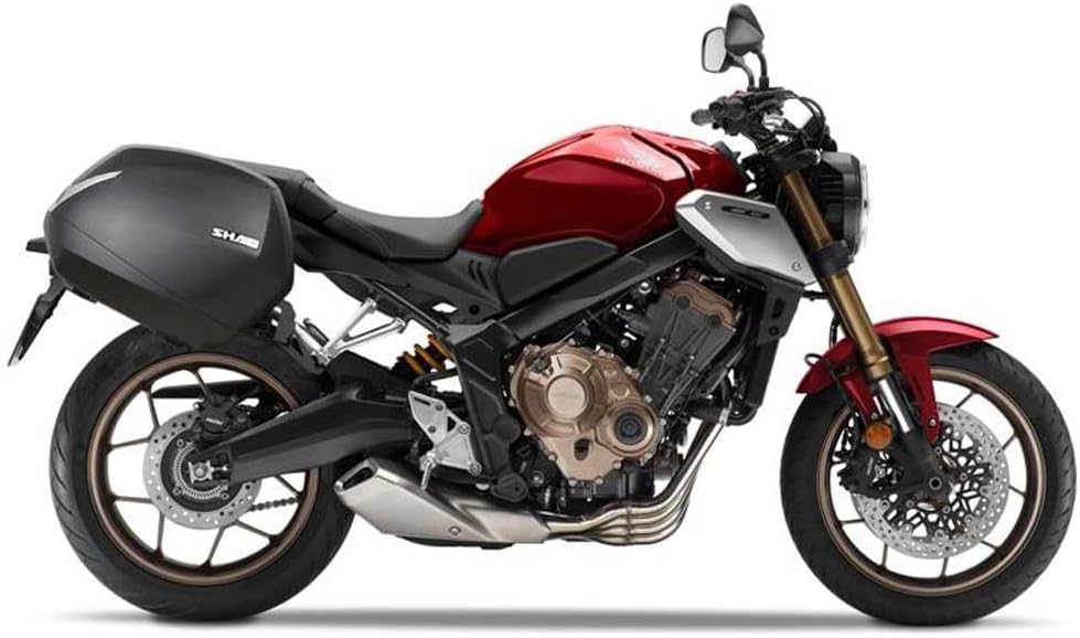 Honda CB650R with Shad 3P System and side cases