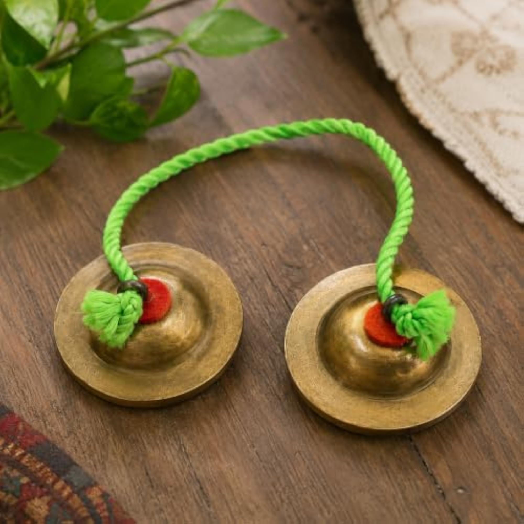 Manjeera for Pooja, Hand Cymbals Manjira
