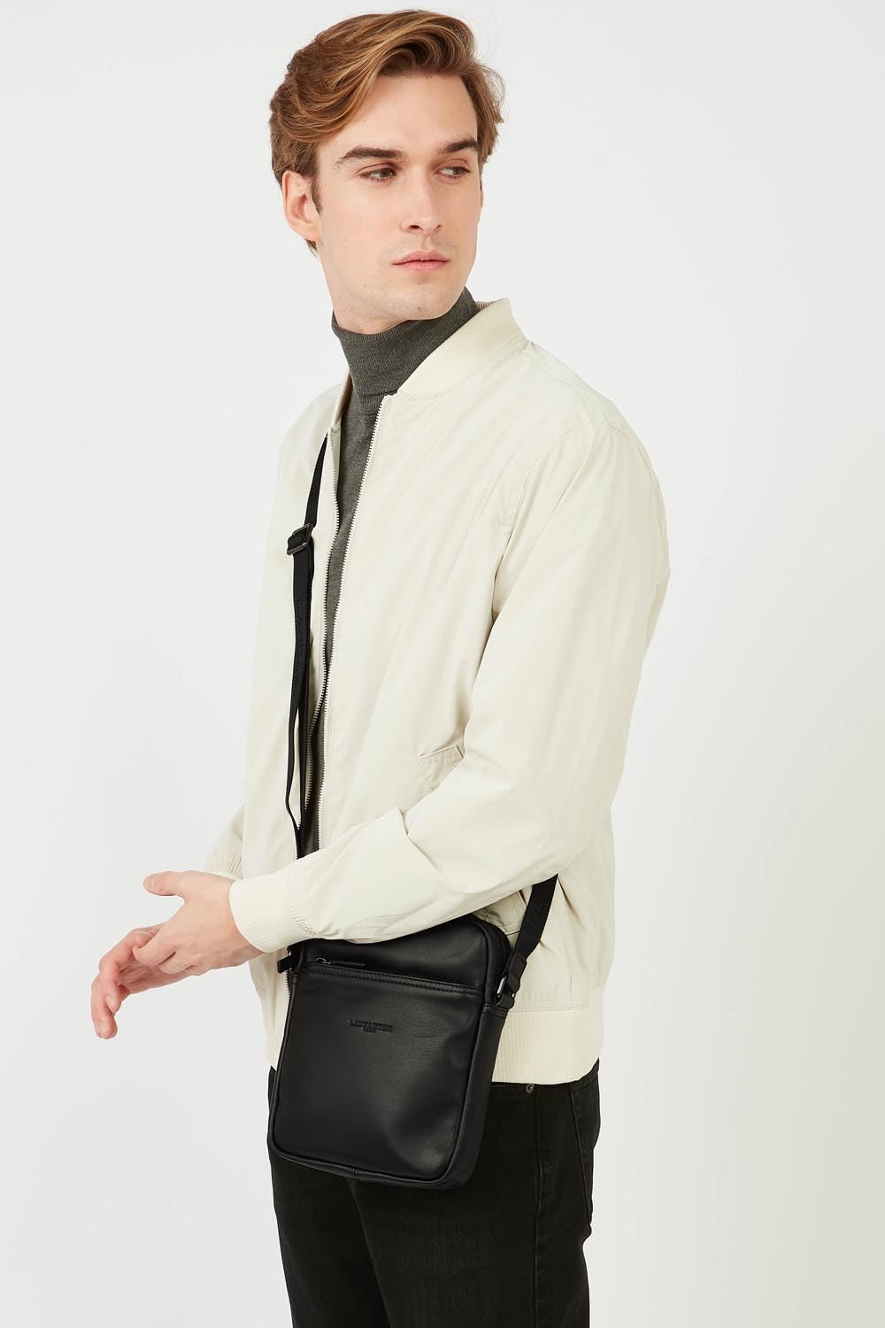 LANCASTER Petit sacoche - Soft Vintage Homme