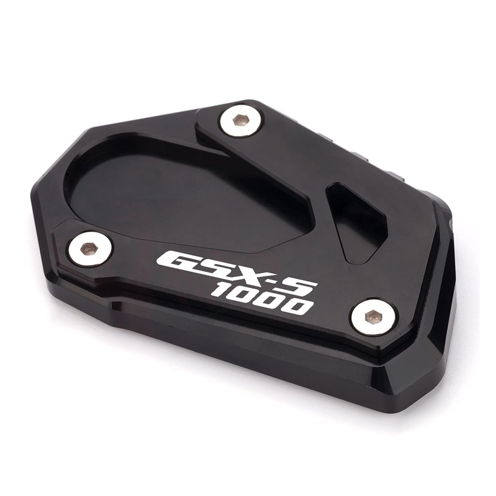 Extension Cavalletto Laterale Per Moto - Piastra Ingrandita In Alluminio Per Suzuki GSX-S 1000/F/S (2015-2021)
