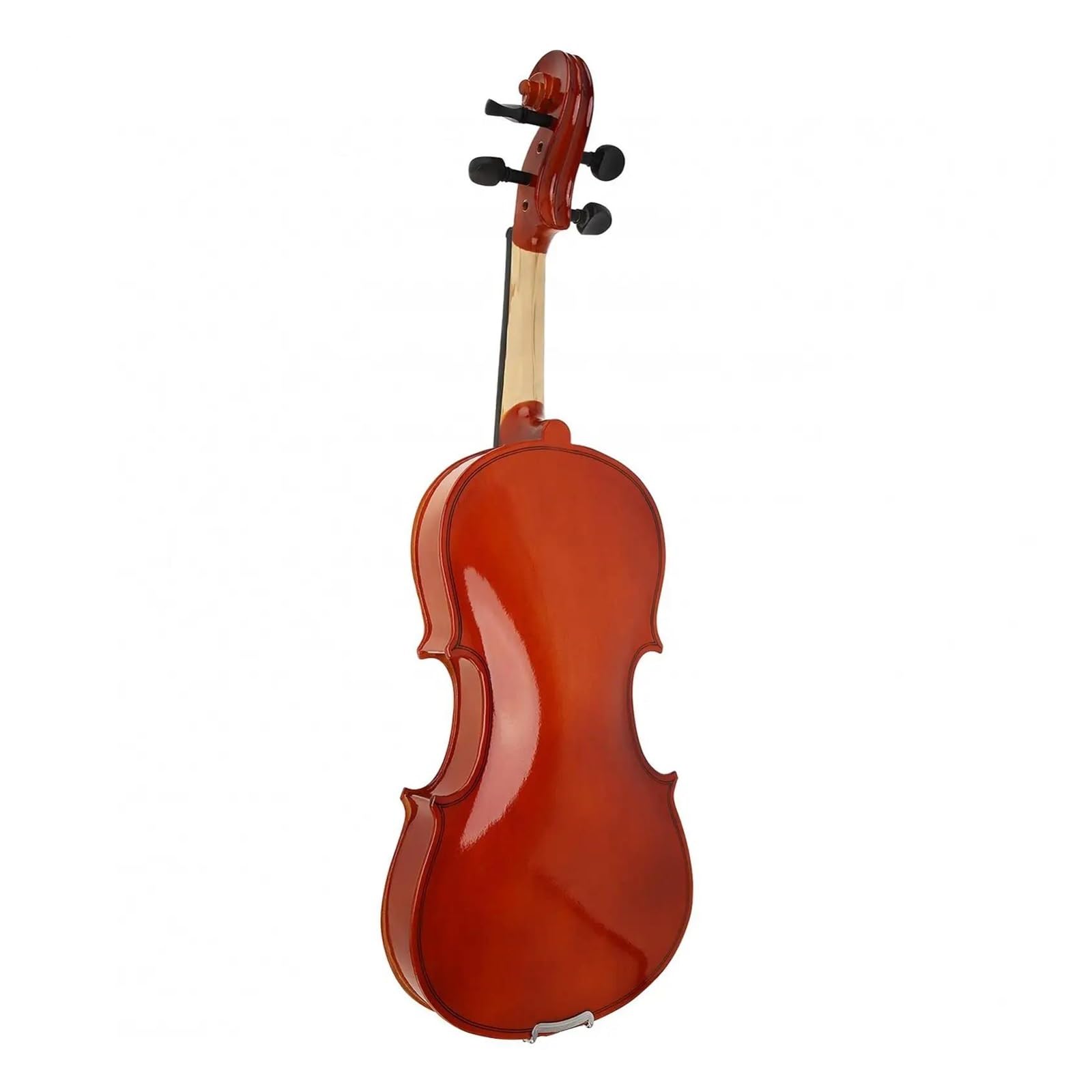 Violín Acústico De Madera De Tilo 1/2 Apto Para Principiantes Instrumentos De Cuerda Instrumento De Violín(3/4)