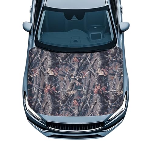 Couverture de capot voiture extensible contre les rayures et débris de forêt