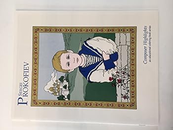 Paperback Sergei Prokofiev Composer Highlights an Educational Coloring Book Series Book