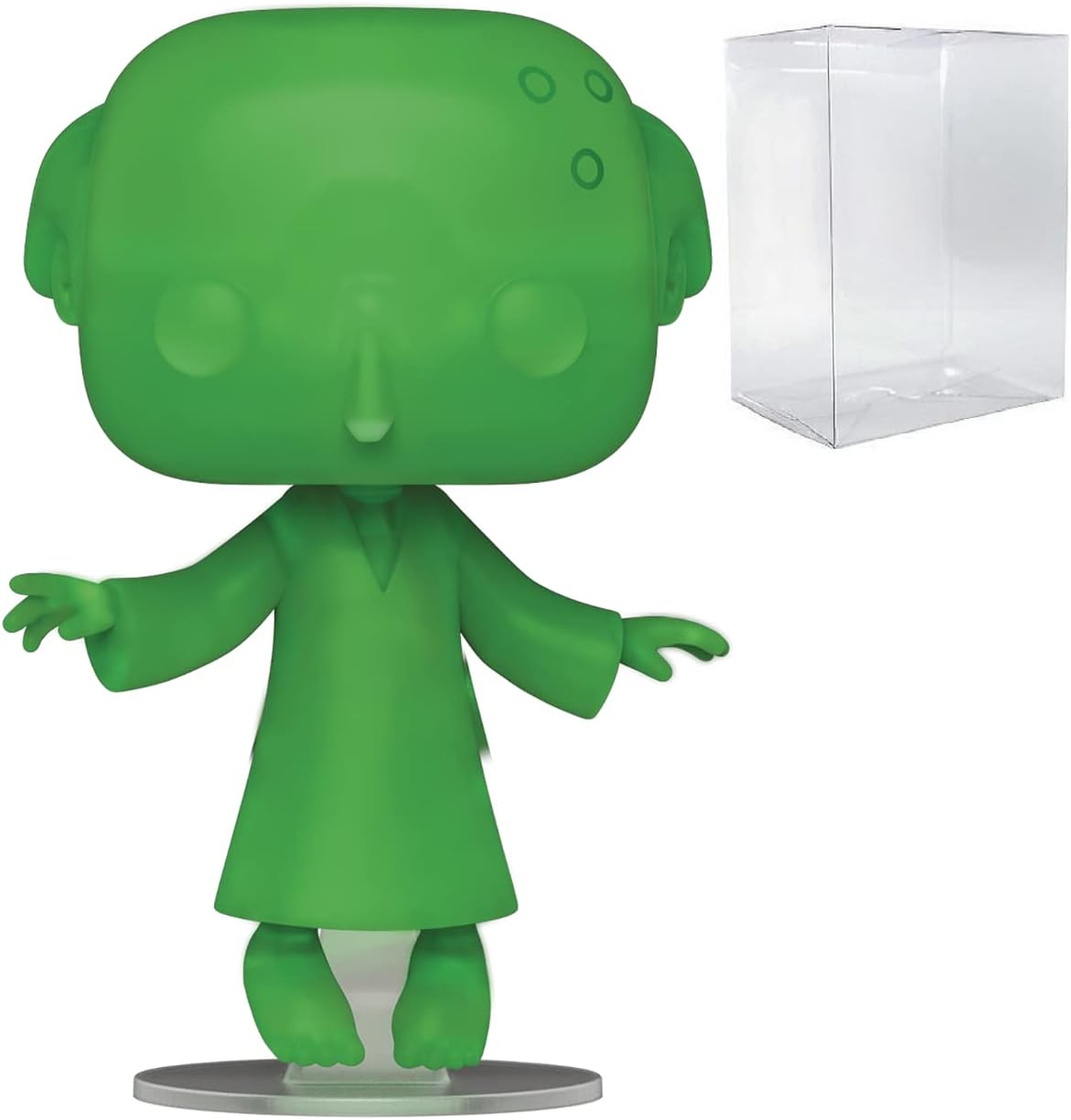 POP The Simpsons: Glowing Mr. Burns (PX Previews Exclusive) Green Chase Funko Vinyl Figure (Bundled with Compatible Box Protector Case)