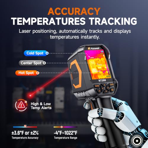 FOXWELL RT280 Thermal Imaging Camera
