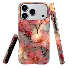 Blossoms Pink Flower Stained Glass