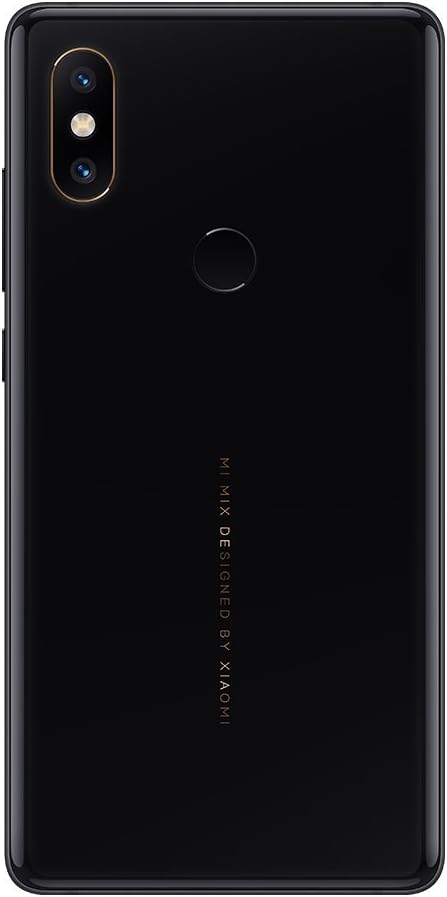 Xiaomi Mi Mix 2S 64GB Black, Dual Sim, 5.99", MIUI 9.5, 6GB RAM, GSM Unlocked Global Model