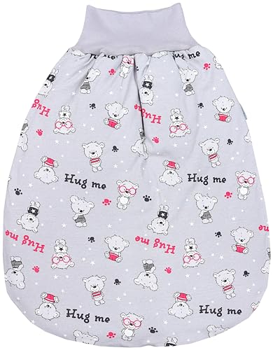 TupTam Baby Unisex Strampelsack mit breitem Bund Wattiert, Farbe:...