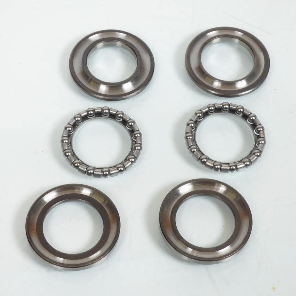 Kit cuscinetti sterzo Buzzetti per scooter MBK 50 Booster dal 2004 al 2019 Nuovo di zecca