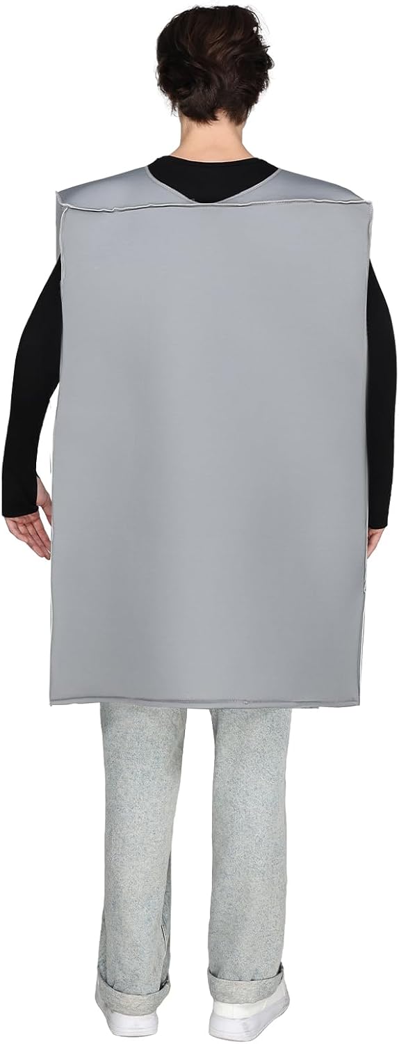 EraSpooky Adult Refrigerator Costume Halloween Funny Snacks Couples Outfits for Men Women