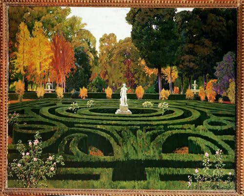 Affiches et gravures de qualité supérieure le vieux faune peinture sur toile
