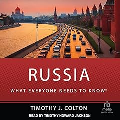 Russia Audiolibro Por Timothy J. Colton arte de portada